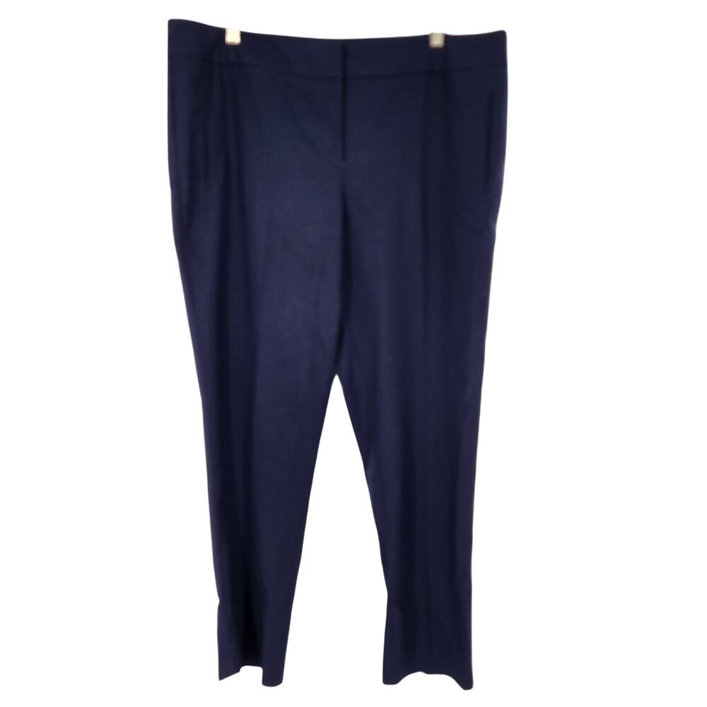 New York & Company Blue Dress Pants  Size 18